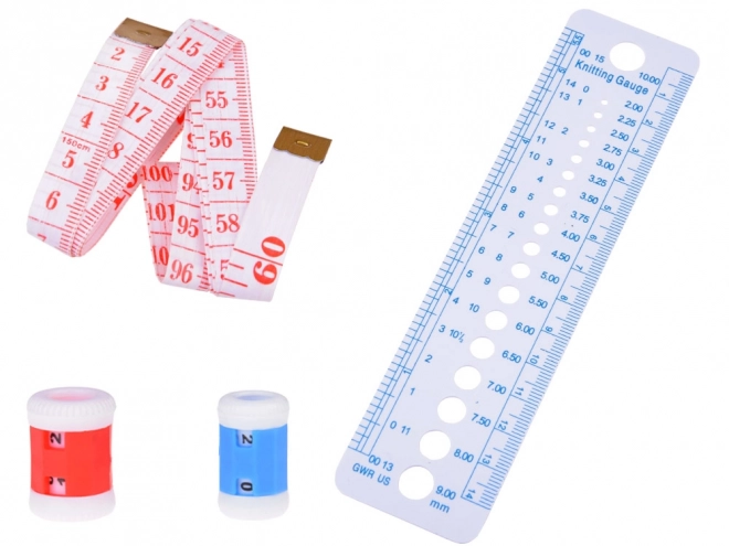 Kit de crochet avec accessoires 100 pcs