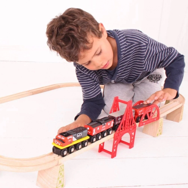 Train CN petit train Chemin de fer Canadien