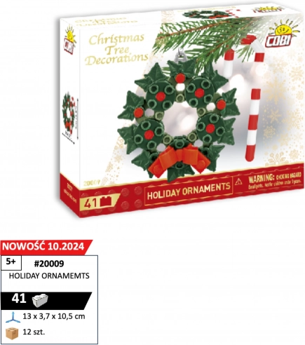 Cobi crèche – décoration de Noël