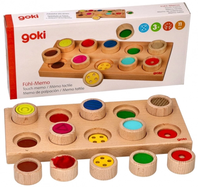 Cylindres tactiles Goki