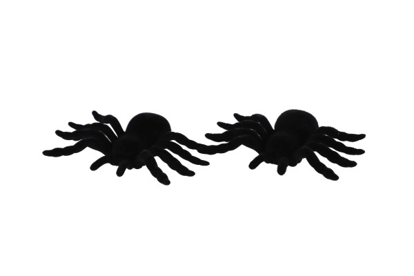 Petit araignée 2pcs peluche carnaval