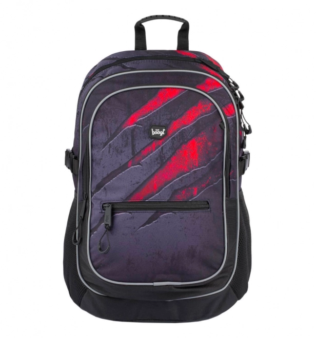 Sac à dos ergonomique de 25 l avec poche pour ordinateur portable