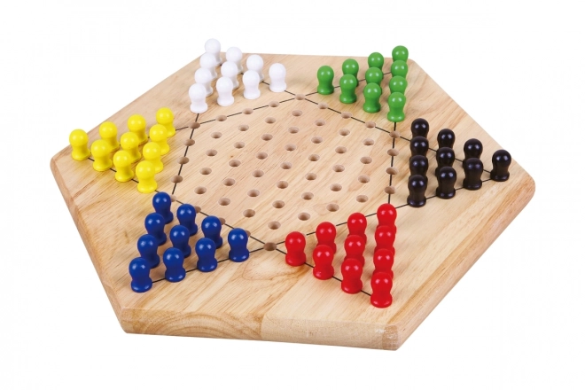 Jeu en bois - Halma