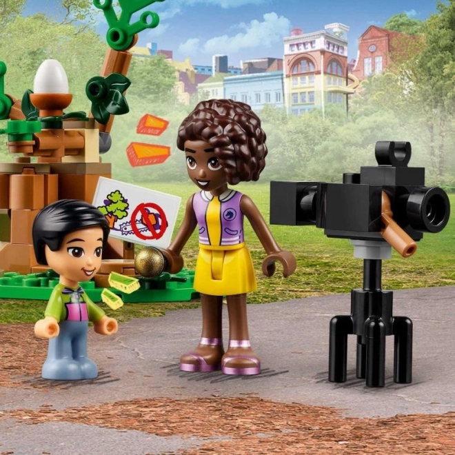 LEGO® Friends 41749 Camionnette du Journaliste