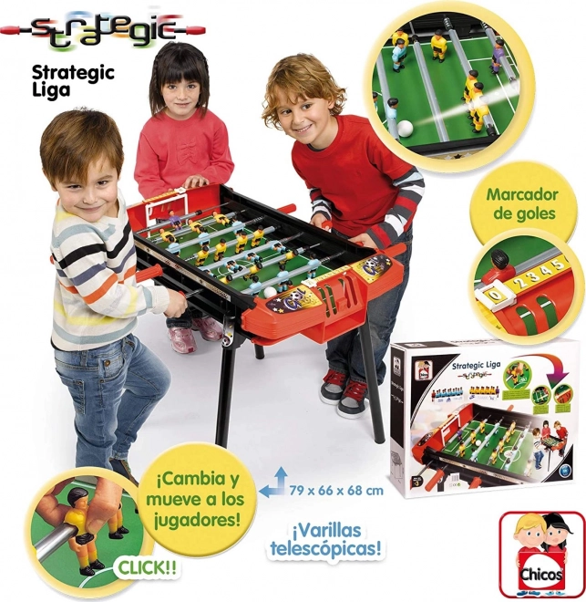 Baby-foot Chicos Strategic Liga