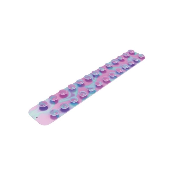 Squido pop/ventouses antistress silicone 26cm mix de couleurs