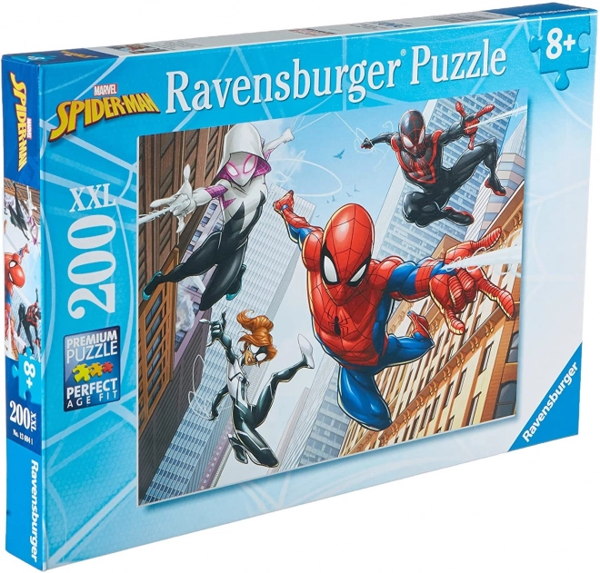 Puzzle Spider-Man 200 pièces