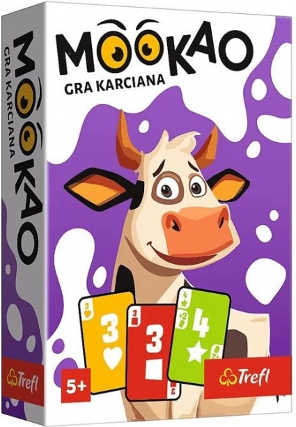 Jeu de cartes MooKao de Trefl
