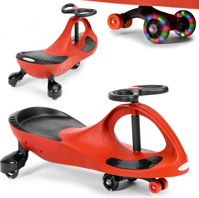 Roues LED lumineuses pour plus de fun et de sécurité