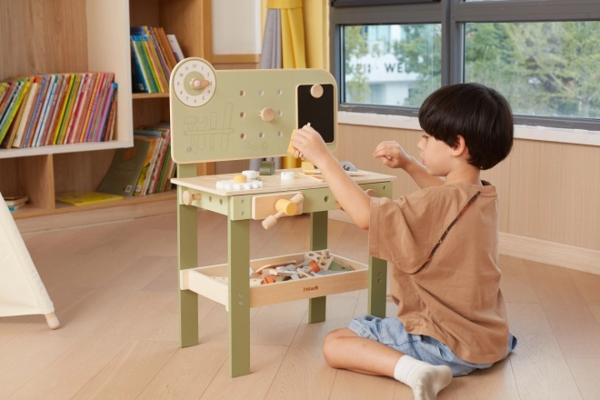 Établi en bois