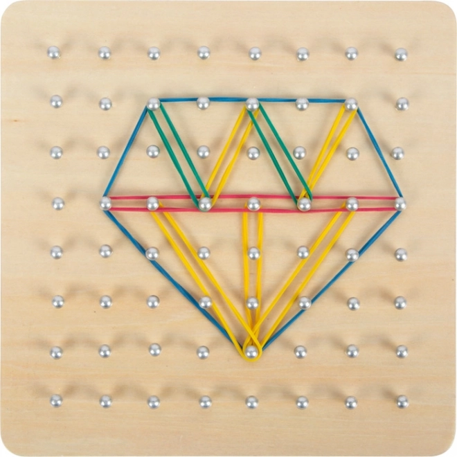 Petite planche en bois Geoboard