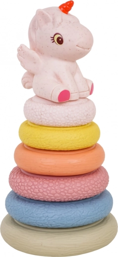 Licorne amusante qui couine