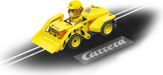 Voiture pour circuits SCX FIRST 1:50 – PAW PATROL Rubble