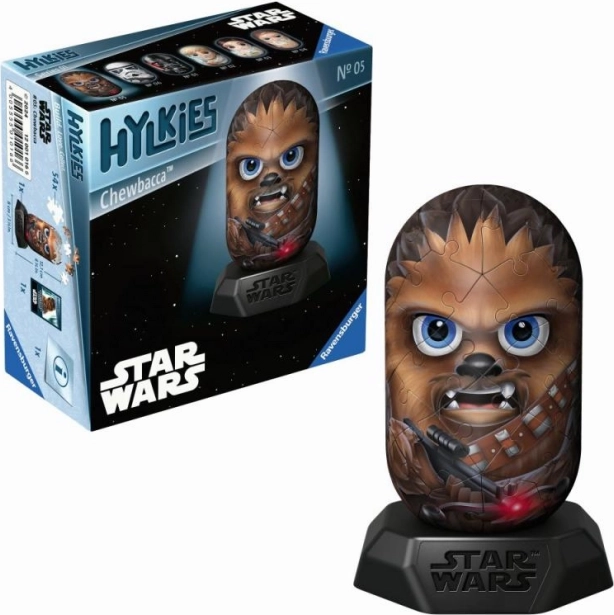 Figurine de collection Star Wars : Chewbacca - Hylkies