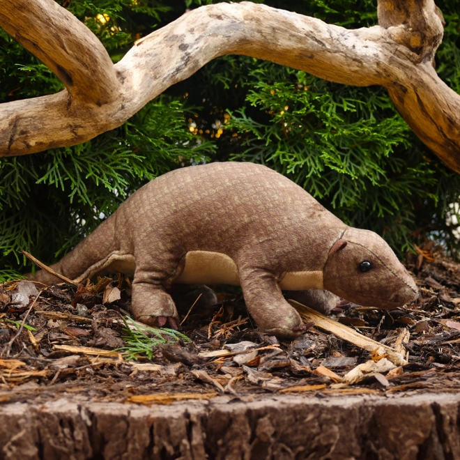 Pangolin en peluche de la collection Eco Friendly