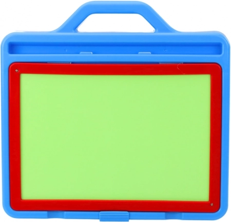 Tableau double face avec espace de rangement