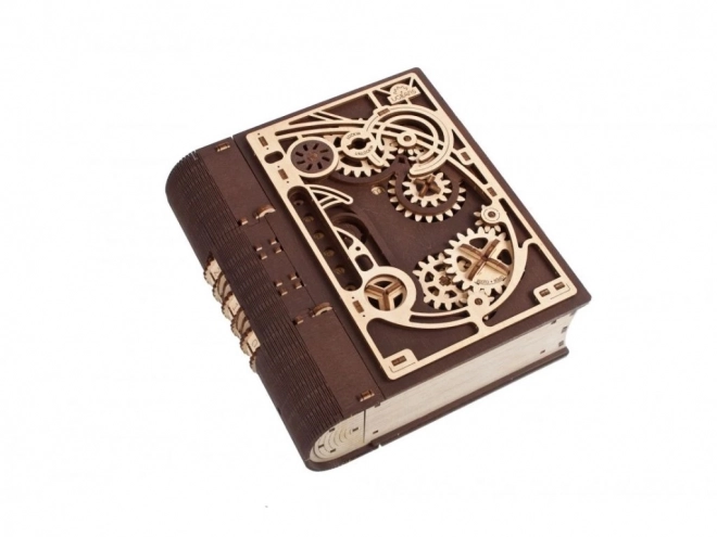 Ugears 3D puzzle mécanique en bois Livre des secrets