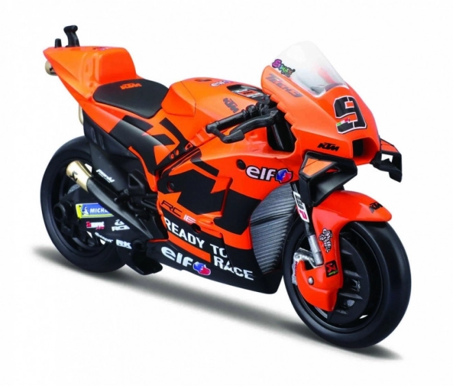 Modèle en métal de moto Tech3 KTM Racing Factory 2021 1/18