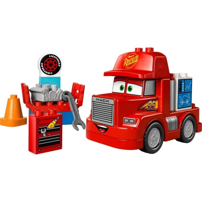 LEGO DUPLO Disney Cars Martin sur les courses