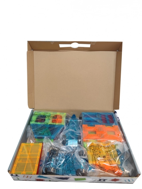 Jeu de construction magnétique pour enfants 85 pcs