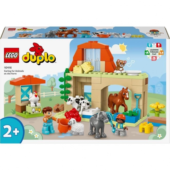 LEGO® DUPLO® 10416 Prendre soin des animaux de la ferme