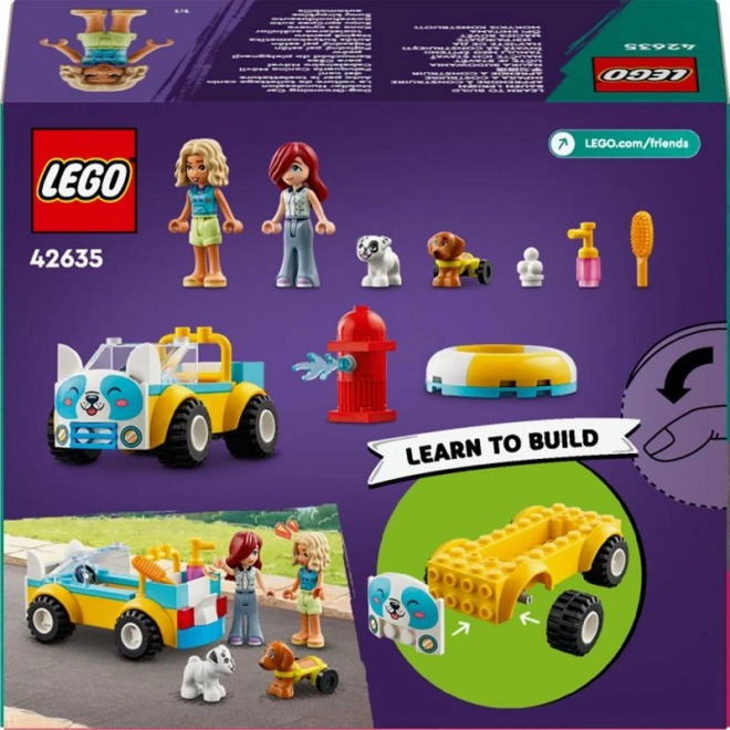 Lego Friends Voiture de soin pour chiens