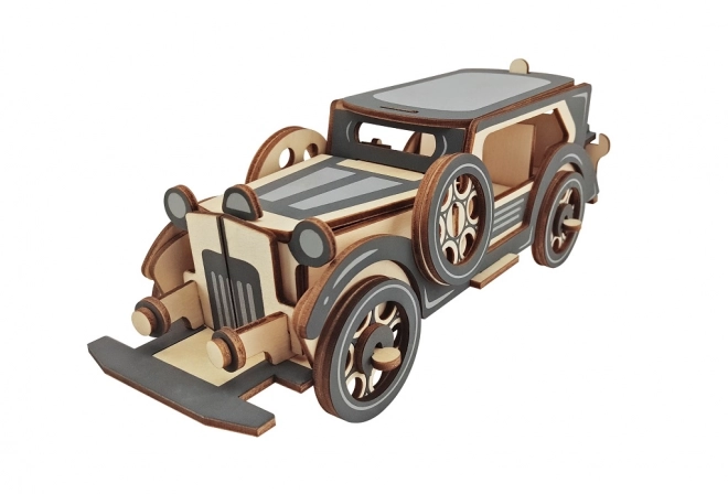 Puzzle 3D en bois Limousine Ancienne