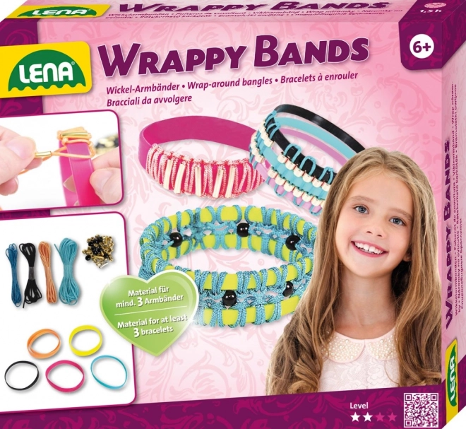 Kit pour fabriquer des bracelets à enfiler