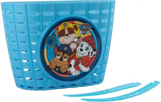 Panier pour vélo PAW PATROL garçons