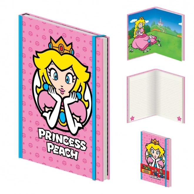 Super Mario bloc A5 Premium Peach