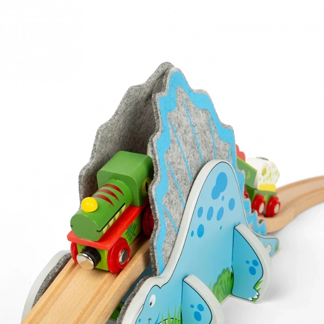 Tunnel de Train Dinosaure Bigjigs Rail