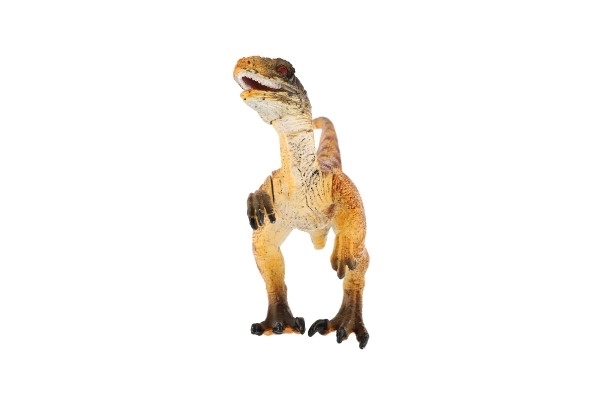 Velociraptor en plastique zooté 16cm en sac