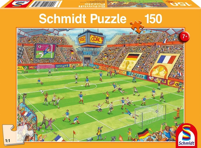 Puzzle de la finale de football 150 pièces