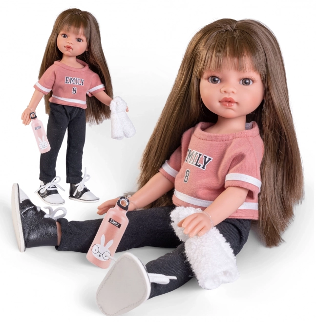 Antonio Juan 25303 EMILY - poupée réaliste avec corps en vinyle intégral - 33 cm