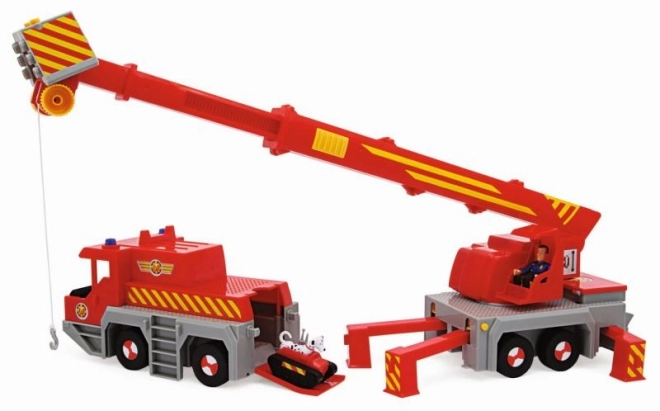 Sam le Pompier Grue de pompier 2 en 1