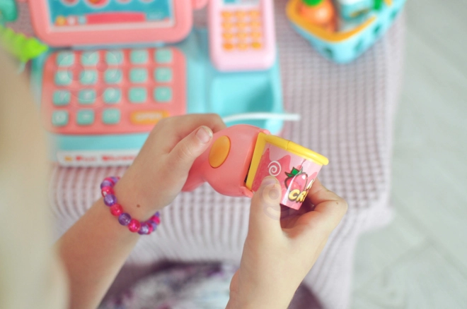 Caisse enregistreuse pour enfants Woopie avec scanner et accessoires