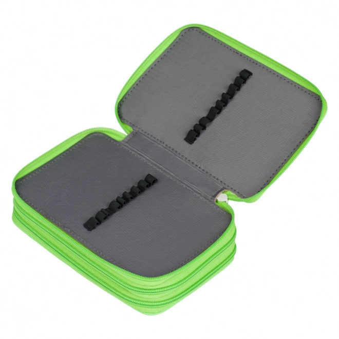 BAAGL Trousse Écolier à Trois Couches Joueur de Football
