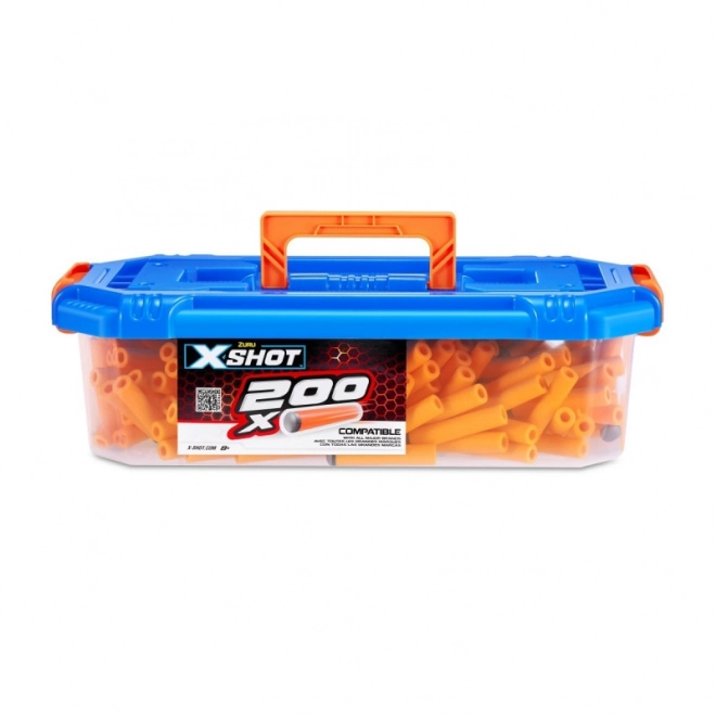 Ensemble de fléchettes X-Shot Excel Ammo Box, 200 fléchettes