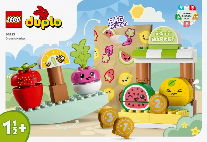 LEGO® DUPLO 10983 Marché fermier bio