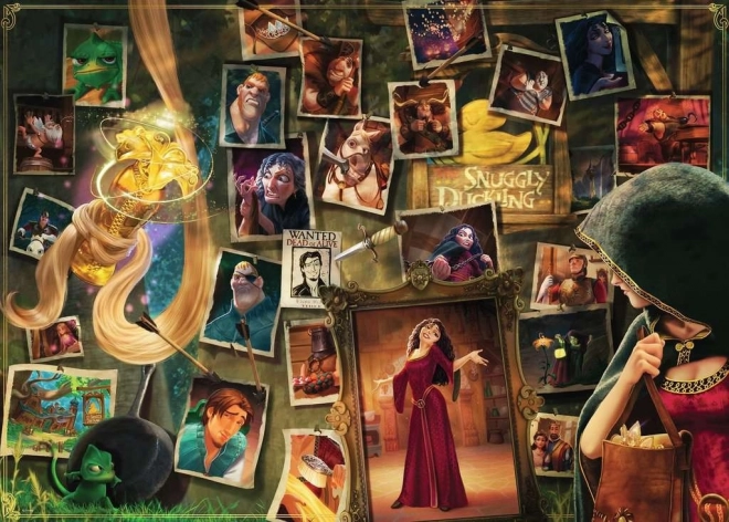Puzzle 1000 pièces Villainous Mère Gothel