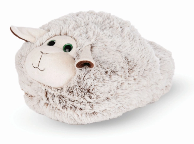 Cozy Noxxiez CS905-2 Mouton - pantoufle en peluche chauffante