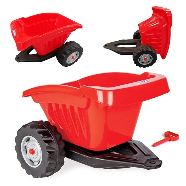 Remorque enfant rouge WOOPIE