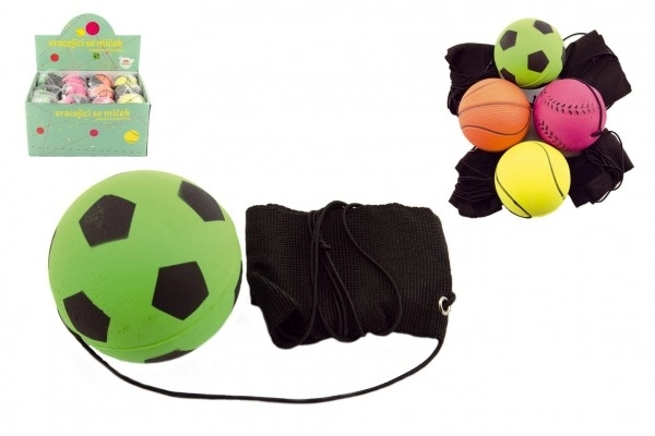 Balle de retour TEDDIES