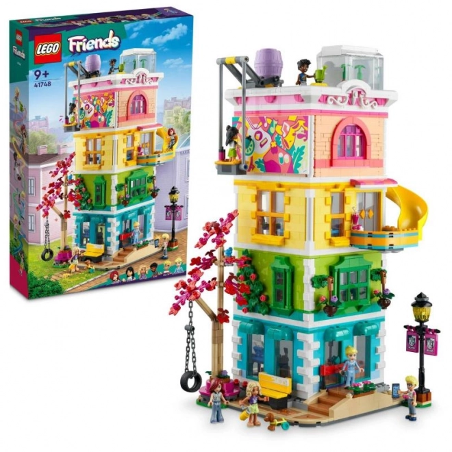 LEGO Friends Maison de la Culture à Heartlake