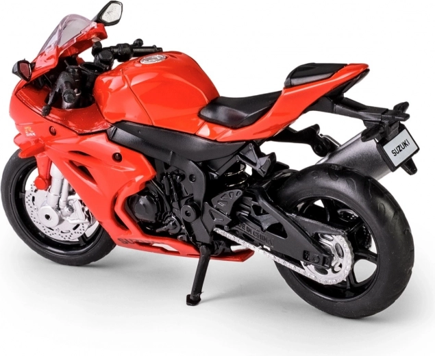 Finition réaliste à l’échelle 1:18