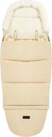 Chancelière d’hiver 2-en-1 beige MoMi Sardi