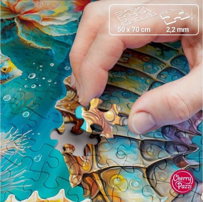 Puzzle Hippocampe 1000 pièces