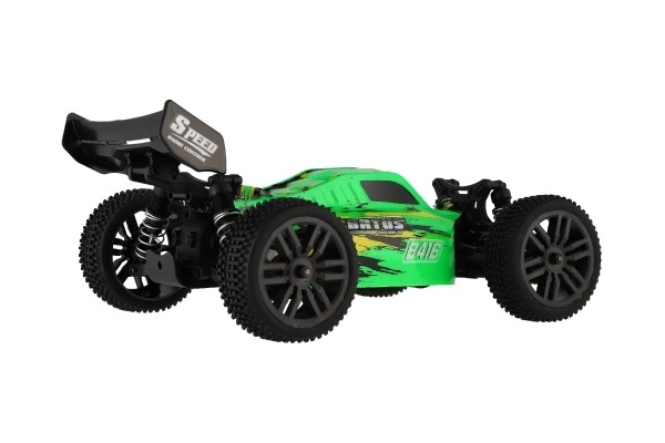 Avtomobil RC Buggy Bonzai Jubatus tout-terrain 30cm plastique 2,4GHz à piles + 2x ensemble supplémentaire dans une boîte 40x14x21