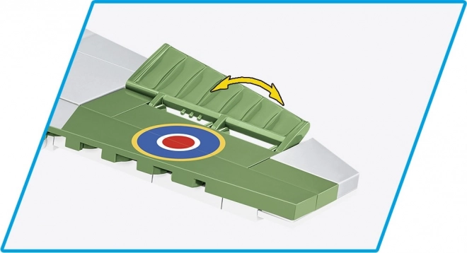 Kit de Construction Spitfire Mk. XVI Bubbletop