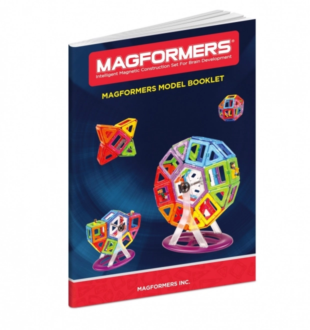 MAGFORMERS Cubes magnétiques arc-en-ciel 30 pièces
